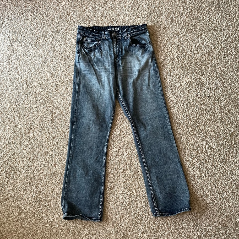 Men’s Flypaper Blue Jeans - 34WX32L